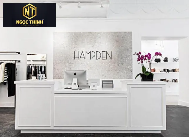 Xưởng Nội Thất Ngọc Thịnh - Quầy Thu Ngân Shop Quần Áo, Spa,... Xưởng Nội Thất Ngọc Thịnh - Quầy Thu Ngân Shop Quần Áo, Spa,...